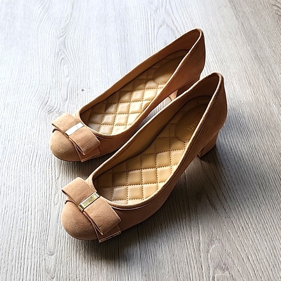 MICHAEL MICHAEL KORS Maryjane suede shoe - Picture 2 of 4